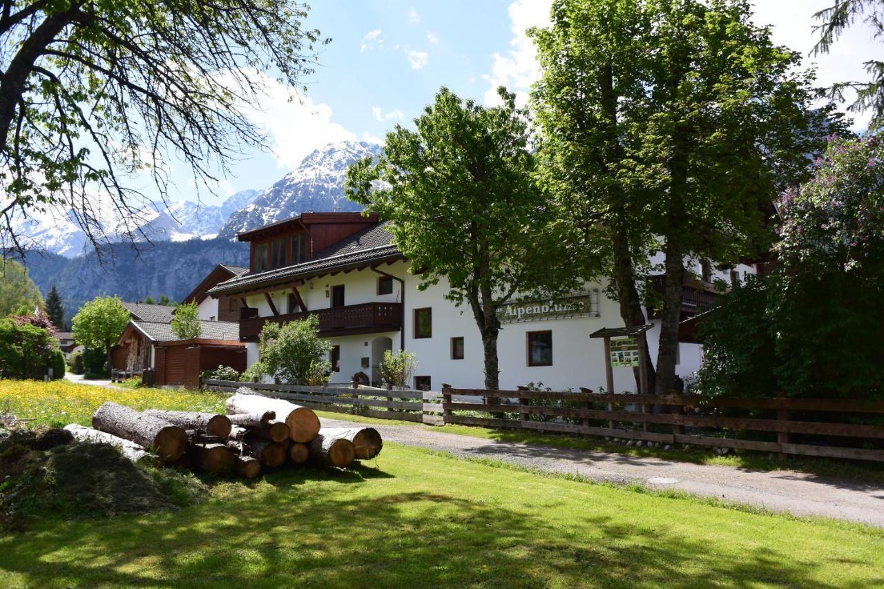 Haus Alpenblume Apartment Ehrwald Exterior photo