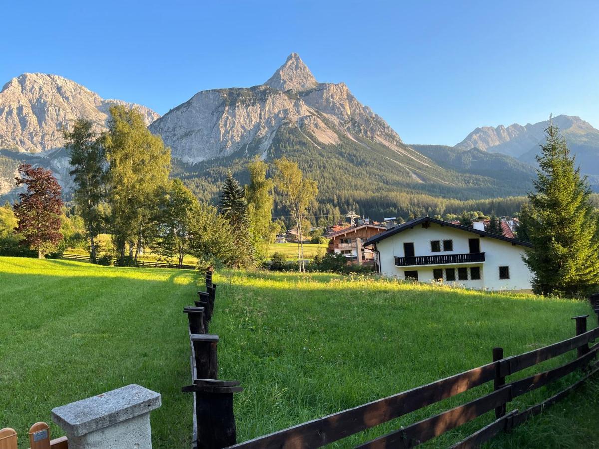 Haus Alpenblume Apartment Ehrwald Exterior photo