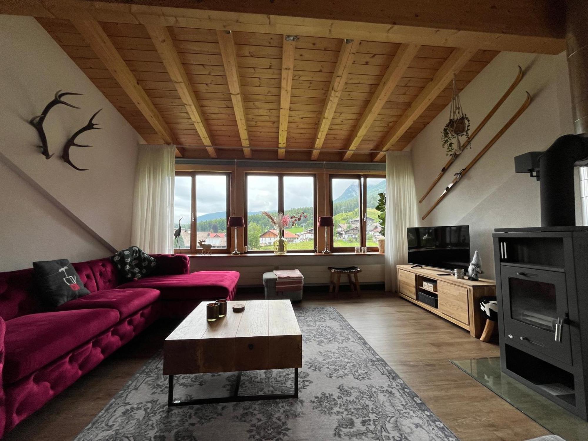 Haus Alpenblume Apartment Ehrwald Room photo