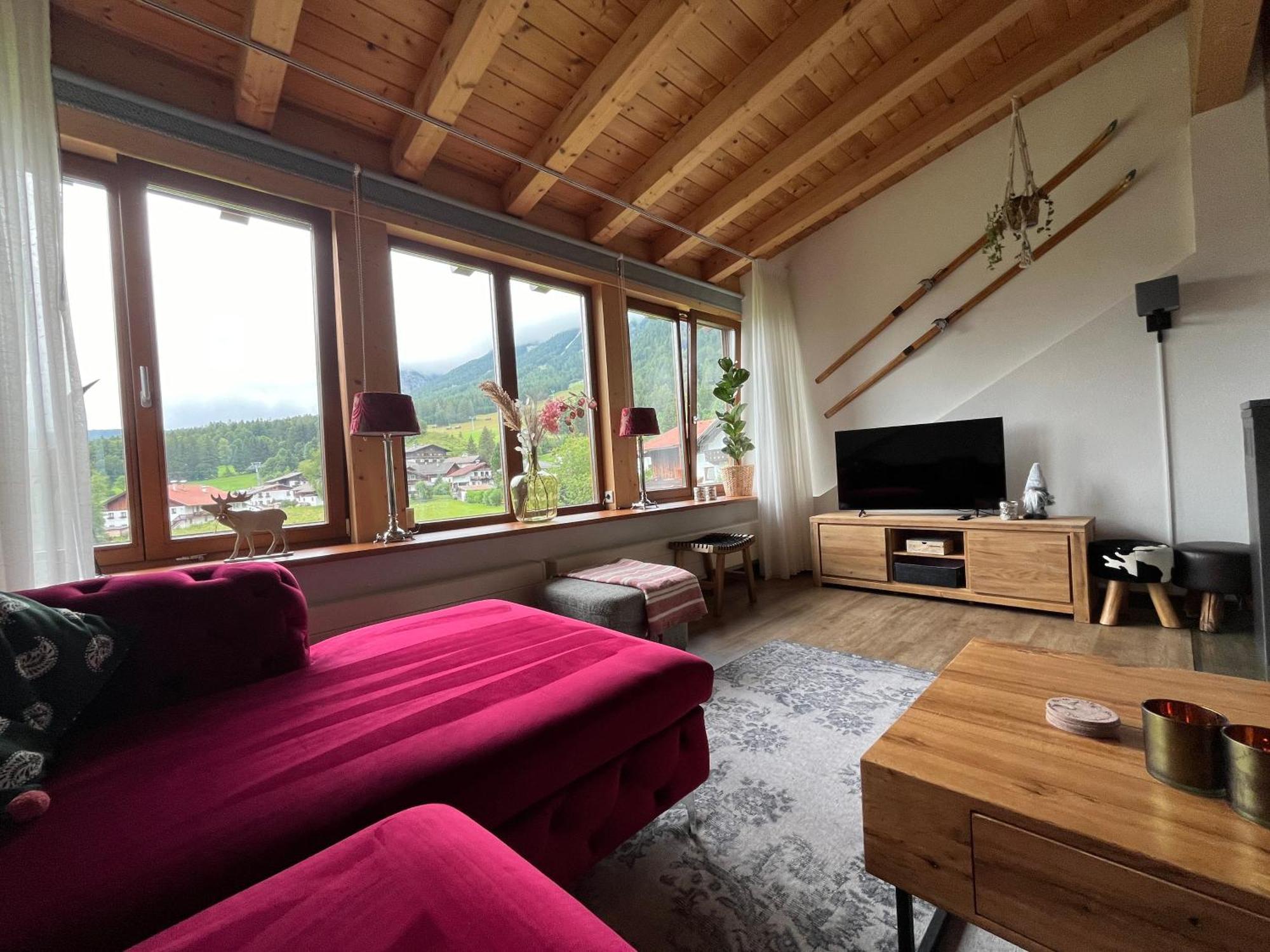 Haus Alpenblume Apartment Ehrwald Room photo