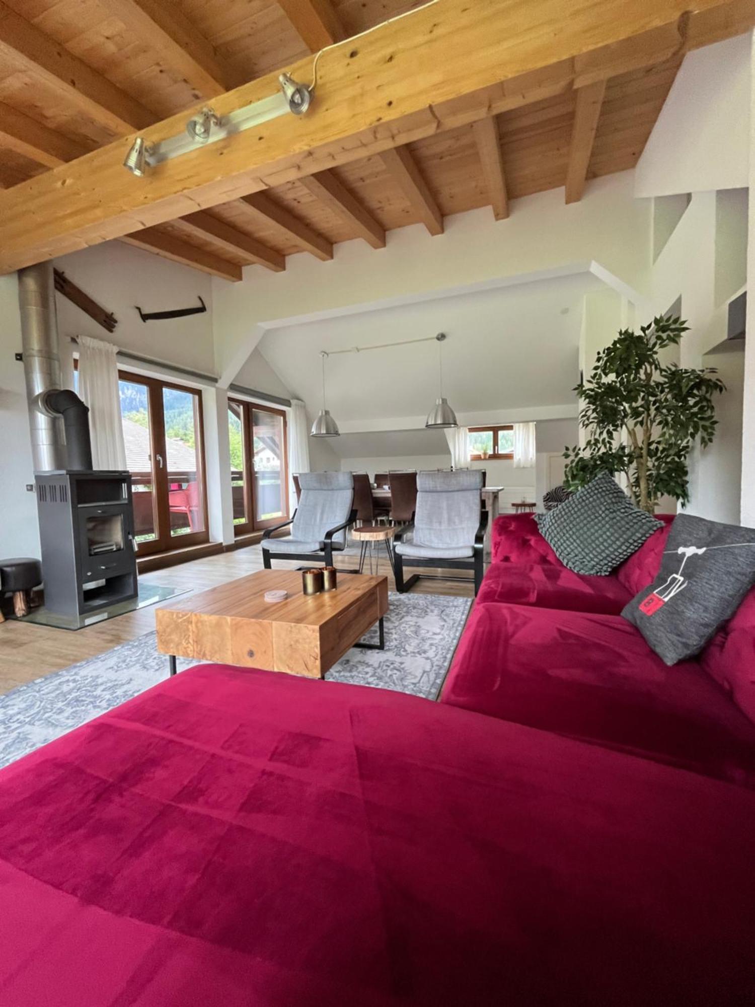 Haus Alpenblume Apartment Ehrwald Exterior photo
